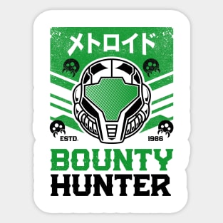 Space Hunter Sticker